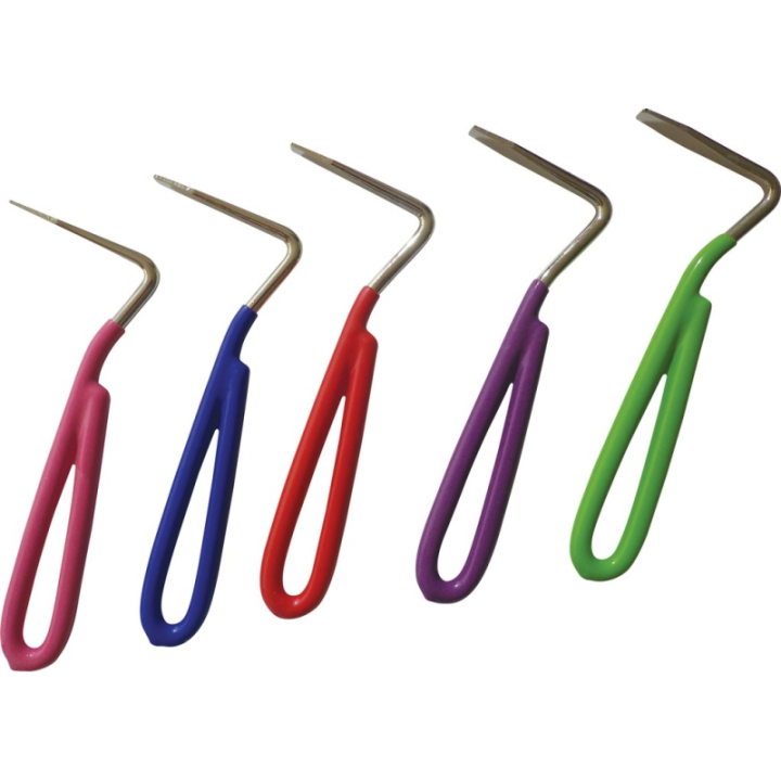 Cure pieds metalliq.droit ht.