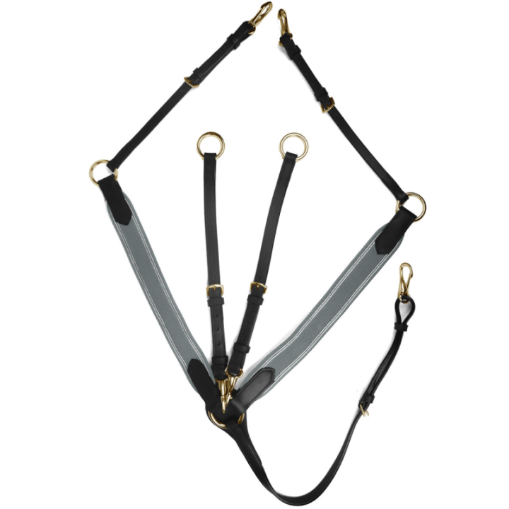 Collier de chasse elastique horse discount