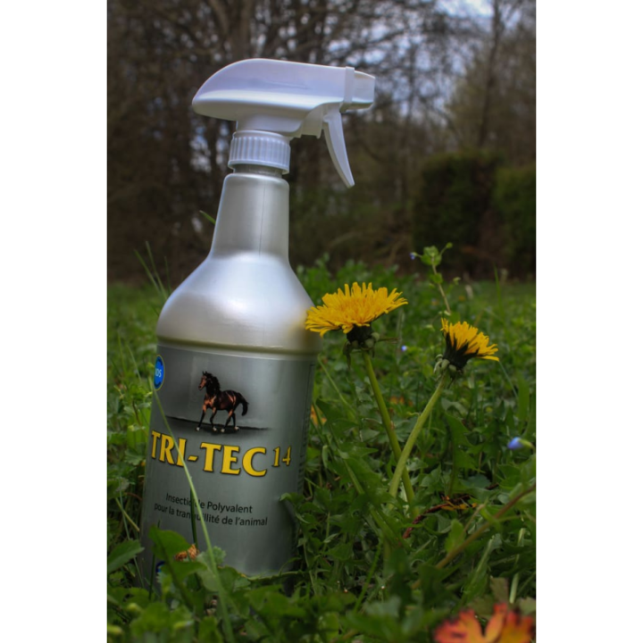 Tri-tec 14 - Spray anti-mouche cheval - Horse Discount