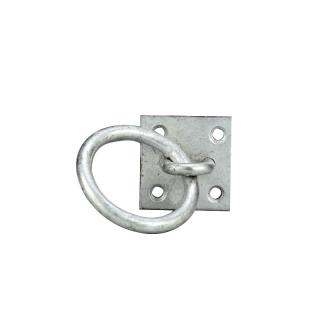 Anneau d'attache galvanise ht.